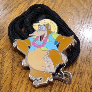 KING LOUIE Disney Limited Edition 500 Jungle Book Lanyard Exclusive